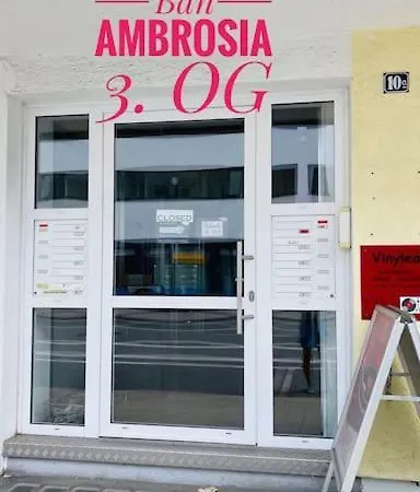 Ambrosia 3 .Og Apartment Freilassing Exterior photo